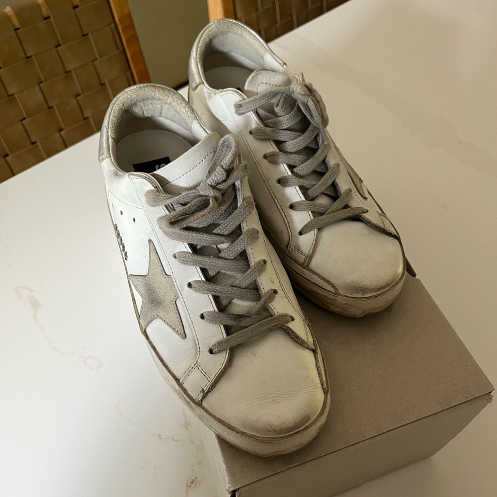 Golden goose super star sneaker